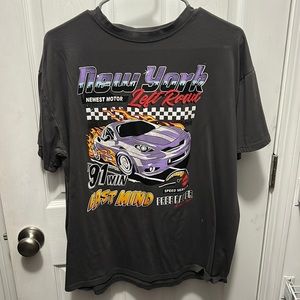 Romwe oversized vintage T-shirt